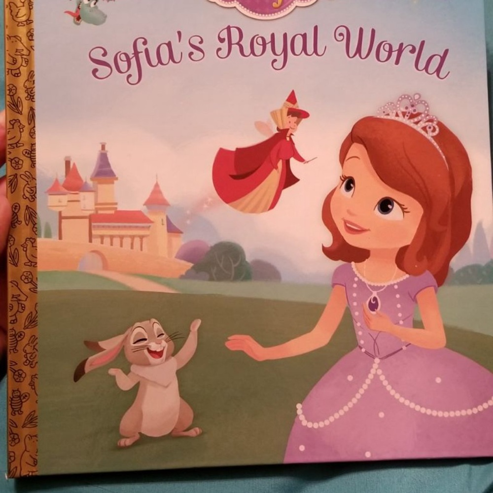 Sofia's Royal World Storybook